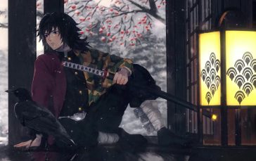 Giyu-tomioka-snowfall-kimetsu-no-yaiba-thumb