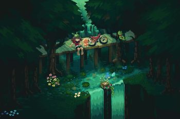 May-sitting-near-waterfall-pokemon-emerald-pixel-thumb