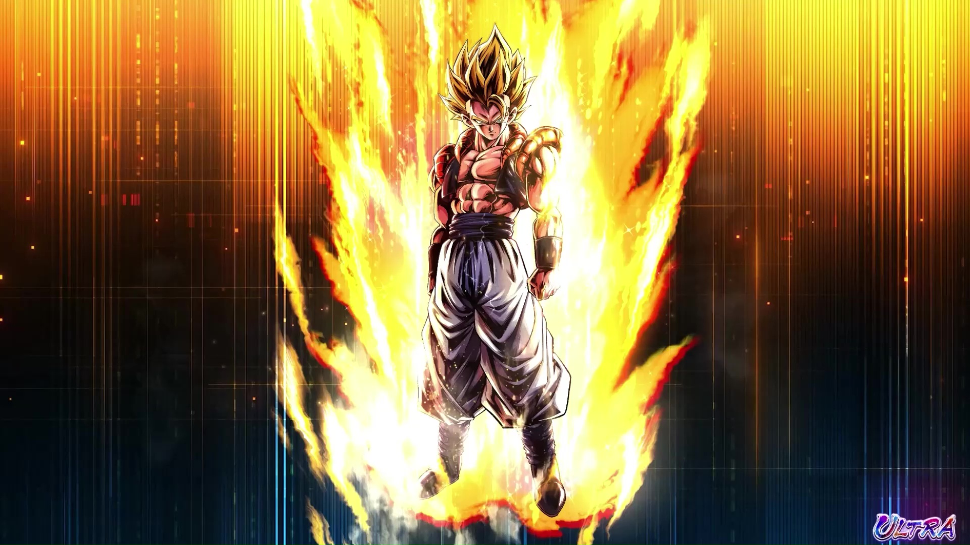 Gogeta blue 4K  Dragon ball super, Dragon ball art goku, Dragon ball