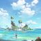 Fantasy Island Ruins Live Wallpaper