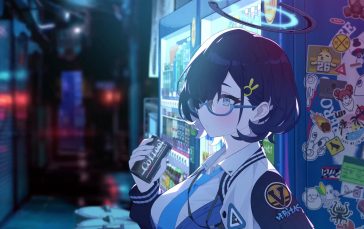 Kagami-chihiro-drinking-blue-archive-thumb