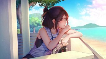 Relaxing Anime, calming anime night HD wallpaper | Pxfuel
