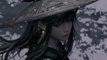 Cyberpunk Girl Bike Live Wallpaper - WallpaperWaifu