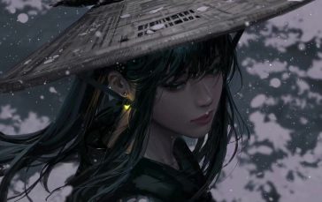 Beautiful-samurai-girl-in-the-snow-thumb