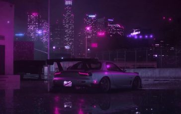 Mazda-rx-7-night-city-rain-thumb