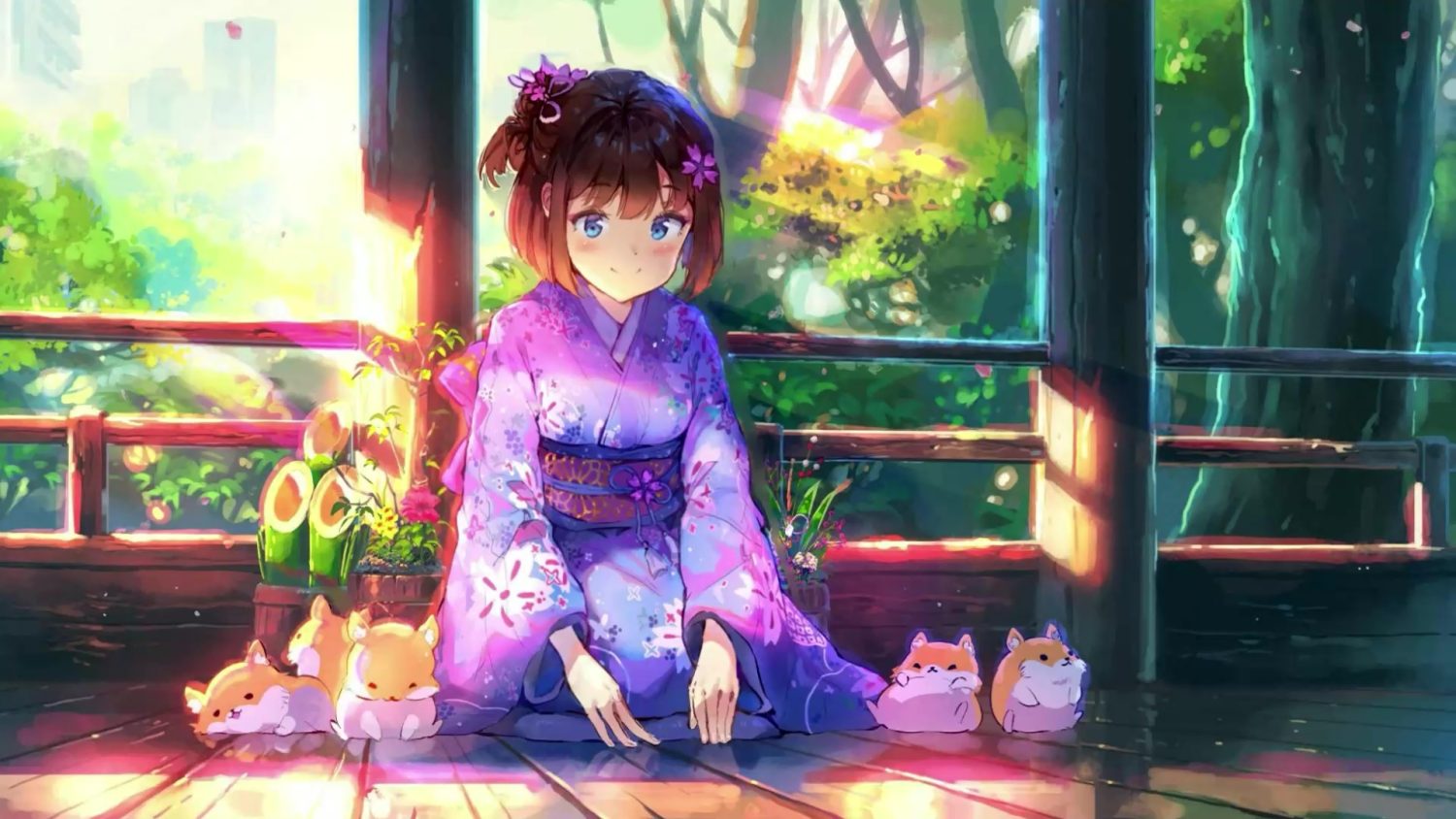 Studio Ghibli yukata collection provides the perfect summer kimono look for  anime fans – grape Japan