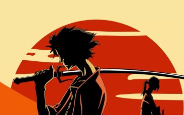 Samurai Champloo Minimalist Thumb