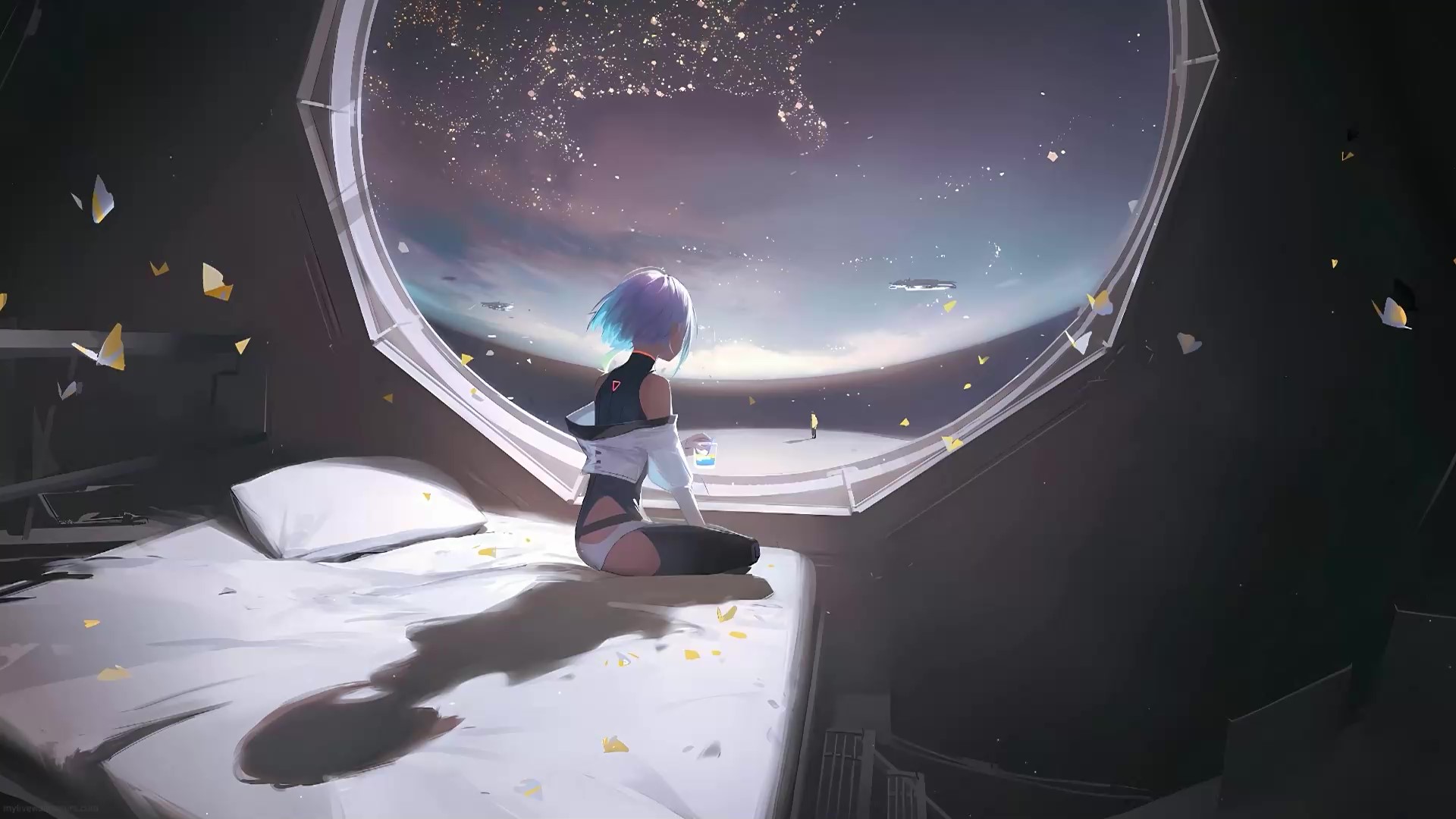 REVIEW: The Orbital Children Revives a Lost Love for Space Anime-demhanvico.com.vn