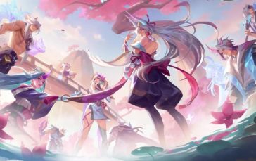 Spirit Blossom Kv League of Legends Thumb