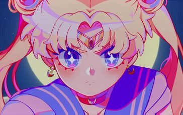 Aesthetic Usagi Tsukino Sailor Moon thumb