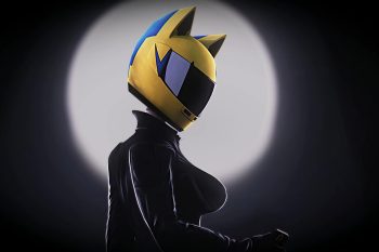 Celty Biker Girl Durarara!! thumb