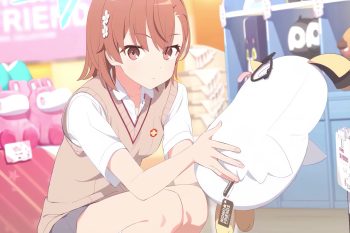 Misaka Mikoto x Blue Archive thumb