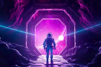 Purple Space Man Portal thumb