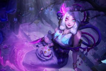 Spirit Blossom Gwen League of Legends thumb