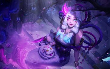 Spirit Blossom Gwen League of Legends thumb