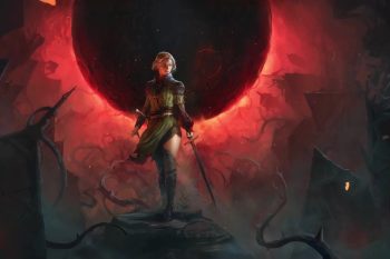 The Black Sun Gwent The Witcher Card Game thumb