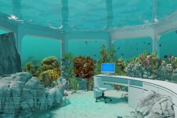 Underwater Office thumb