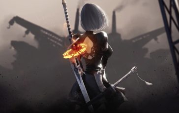 YoRHa No 2 Type B Nier Automata thumb