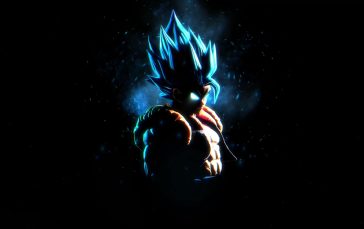 Gogeta Blue Dragon Ball Super thumb