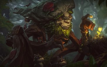 Ivern the Green Father League of Legends thumb