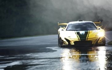 McLaren P1 GTR Yellow thumb