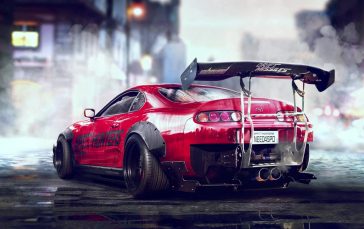 Red Toyota Supra Need for Speed thumb