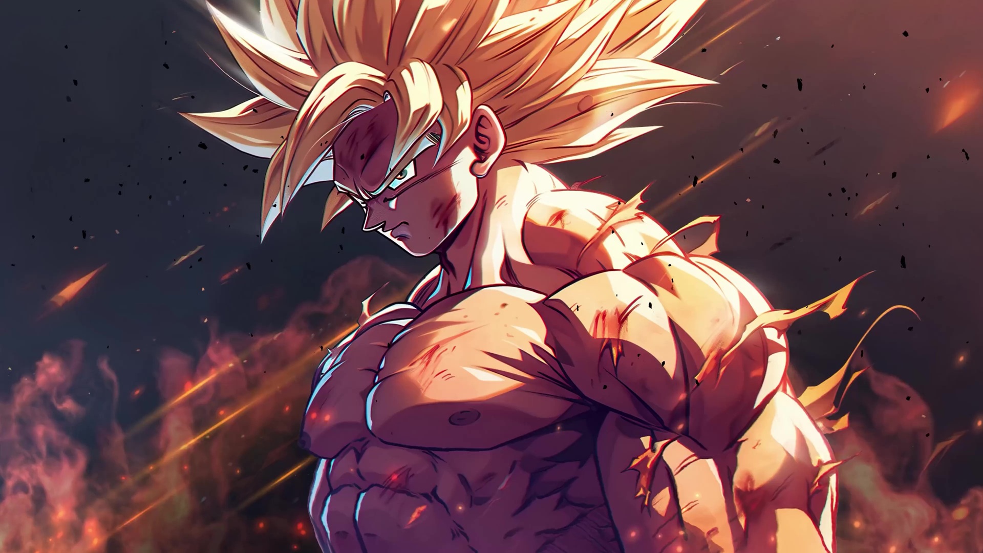 Best HD Pictures about  Dragon Ball Z Super Saiyan  - No AI Images