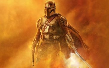 Mandalorian Sandstorm Star Wars thumb