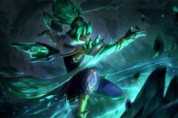 Crystalis Motus Taliyah League of Legends thumb