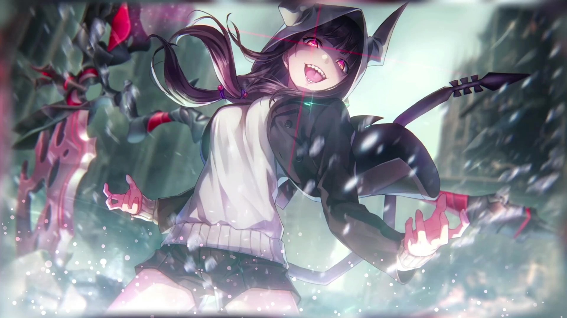 Karen Asakura Heaven Burns Red Live