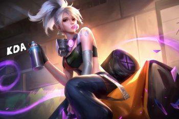 Akali Spray Paint League of Legends thumb