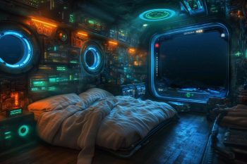 Bedroom in Ocean thumb