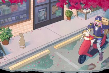 Cute Delivery Girl thumb