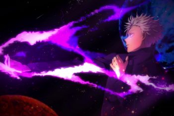Gojo Hollow Purple Jujutsu Kaisen thumb