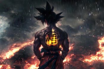 Goku Faces Destiny Dragon Ball thumb
