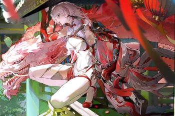 Lucia Crimson Weave Vow of Dragon Punishing Gray Raven thumb