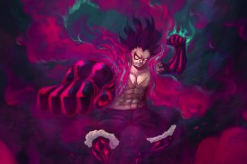 Luffy Gear 4 Snakeman One Piece thumb