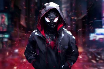 Miles Morales Glass Shards Spider-Man thumb