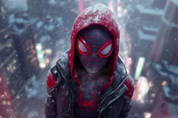 Miles Morales Snowfall Spider-Man thumb