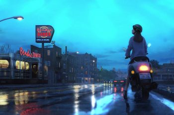 Rainy Night Ride thumb