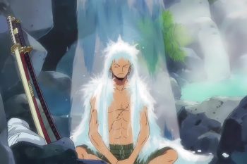 Zoro in Waterfall Meditation thumb