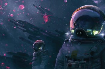 Astronaut Finding Something thumb
