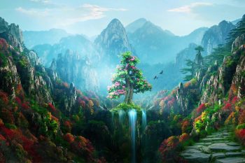 Autumn Fantasy Forest thumb