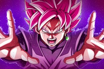 Black Goku Super Saiyan Rose Dragon Ball thumb