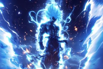 Blue Goku Dragon Ball thumb
