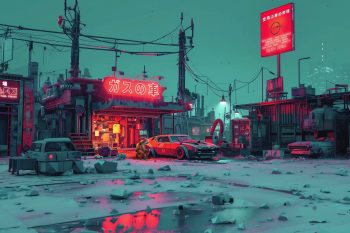 Cyberpunk Garage Shop thumb