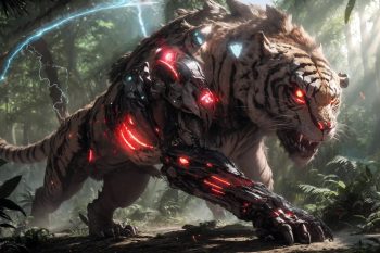 Cyborg Tiger Berserk thumb