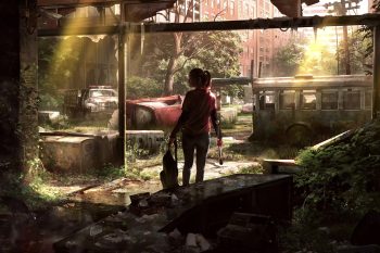 Ellie in Post-Apocalyptic World The Last of Us thumb