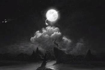 Fantasy Dark Sky with Monochrome thumb