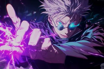 Gojo Satoru Hollow Purple Jujutsu Kaisen thumb